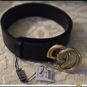 Belt, black Gucci , size 32-34